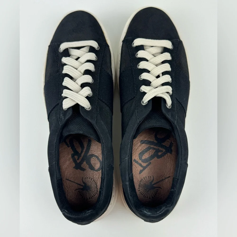 OTBT “Normcore” Women’s Sneakers size 10, Black, New‎ in Box (No Lid)